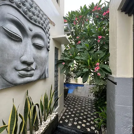 Bali, Kuta, De Kubu Villa No1 Legian  Exterior photo